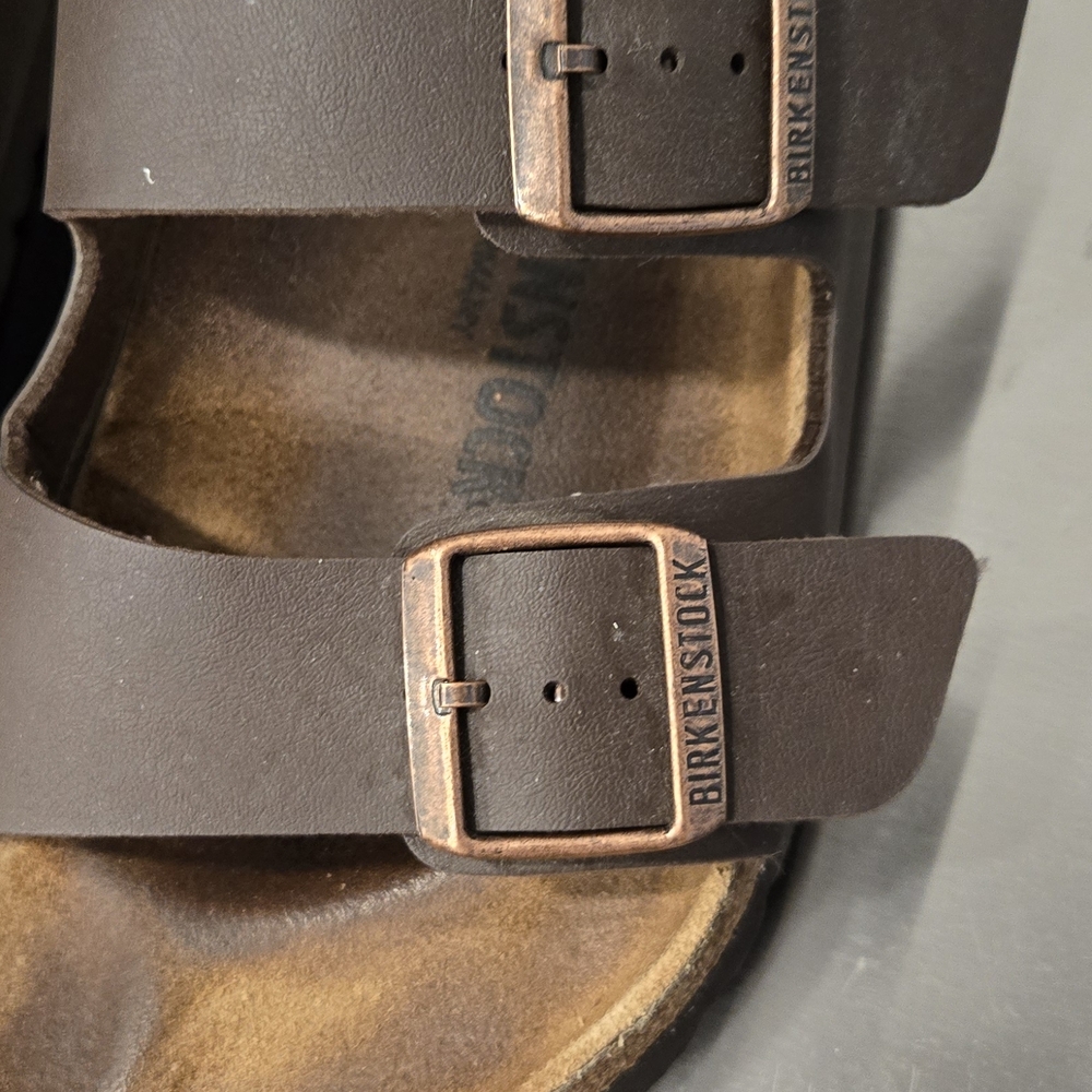 Brown Birkenstock Sandals with Buckles - Picture 2 of 7